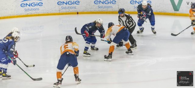 Photo hockey match France - Pays Bas le 20/04/2022