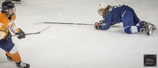 Photo hockey match France - Pays Bas le 20/04/2022