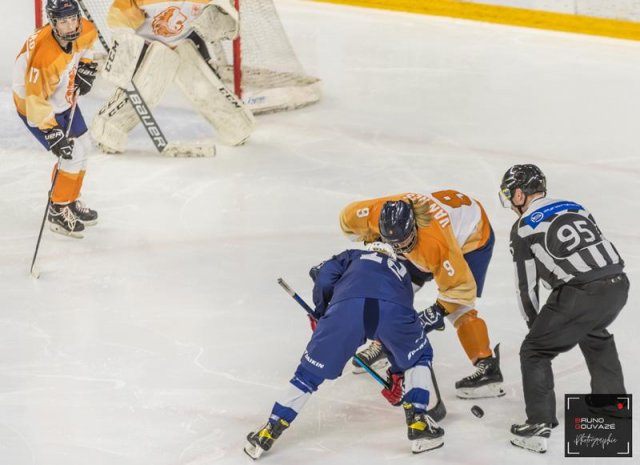 Photo hockey match France - Pays Bas le 20/04/2022