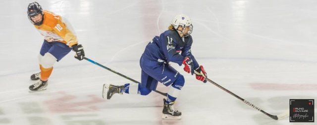 Photo hockey match France - Pays Bas le 20/04/2022