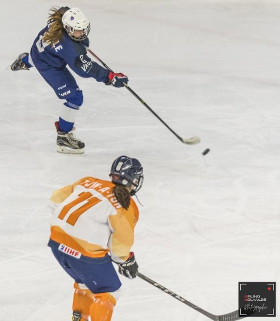 Photo hockey match France - Pays Bas le 20/04/2022