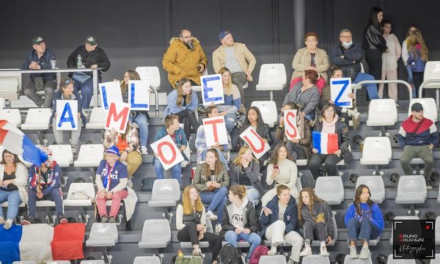 Photo hockey match France - Pays Bas le 20/04/2022