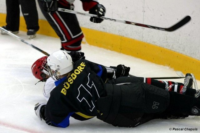 Photo hockey reportage Cergy TIF : J1 Résultats et Photos 