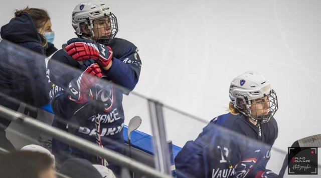 Photo hockey match France - Pays Bas le 20/04/2022