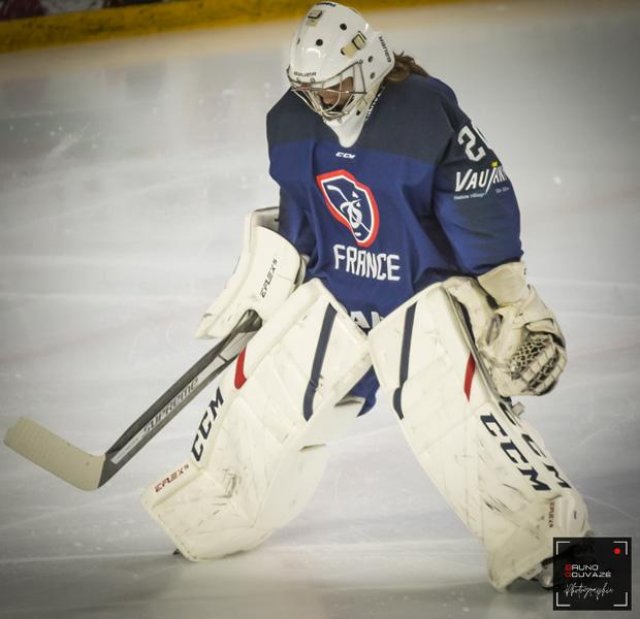 Photo hockey match France - Pays Bas le 20/04/2022