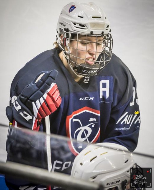 Photo hockey match France - Pays Bas le 20/04/2022