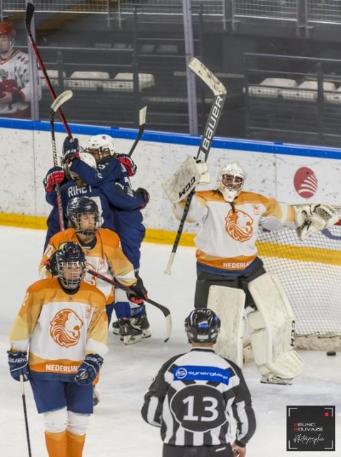 Photo hockey match France - Pays Bas le 20/04/2022