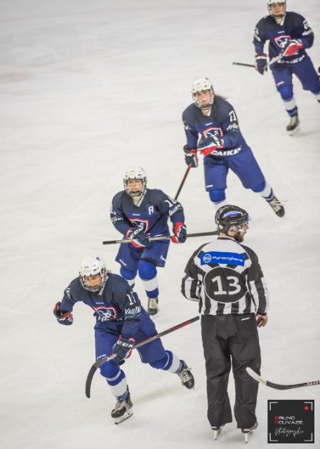 Photo hockey match France - Pays Bas le 20/04/2022