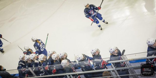 Photo hockey match France - Pays Bas le 20/04/2022