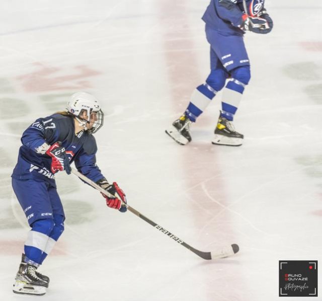 Photo hockey match France - Pays Bas le 20/04/2022