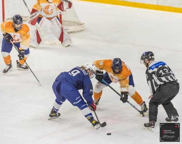 Photo hockey match France - Pays Bas le 20/04/2022
