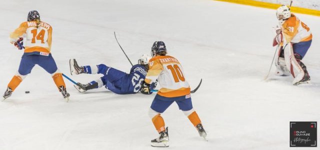 Photo hockey match France - Pays Bas le 20/04/2022