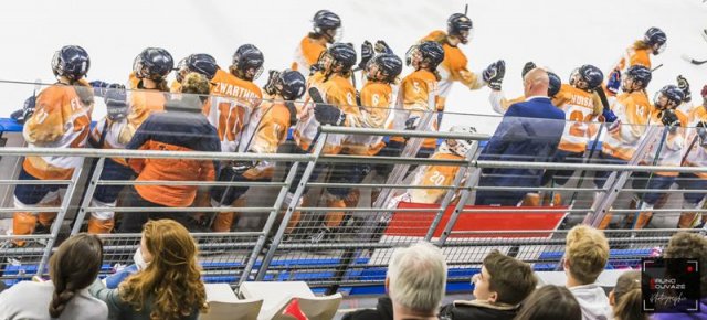 Photo hockey match France - Pays Bas le 20/04/2022