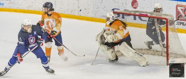 Photo hockey match France - Pays Bas le 20/04/2022