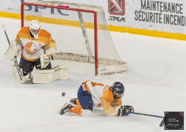 Photo hockey match France - Pays Bas le 20/04/2022