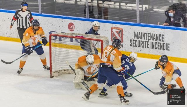 Photo hockey match France - Pays Bas le 20/04/2022