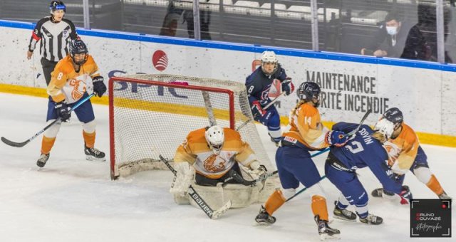Photo hockey match France - Pays Bas le 20/04/2022