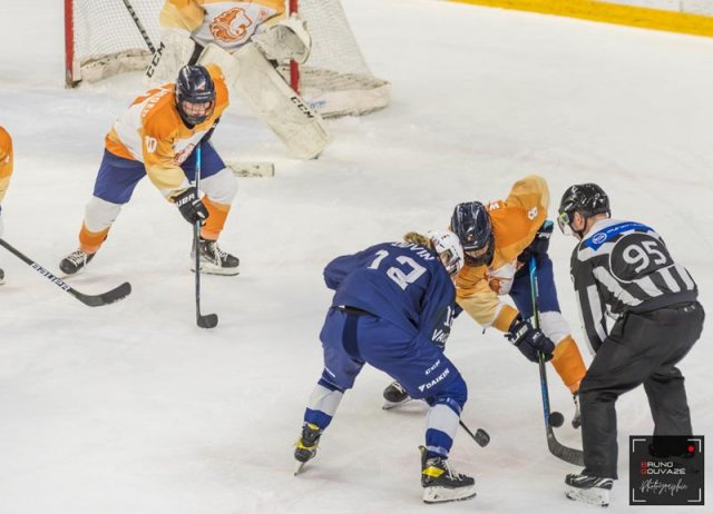 Photo hockey match France - Pays Bas le 20/04/2022