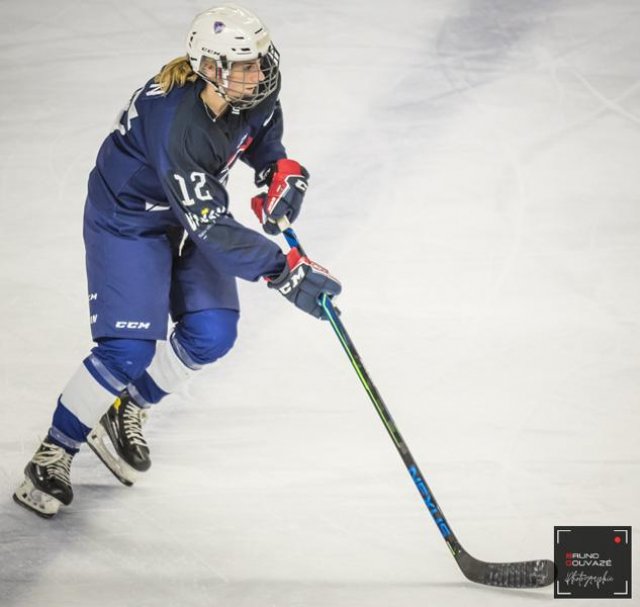 Photo hockey match France - Pays Bas le 20/04/2022