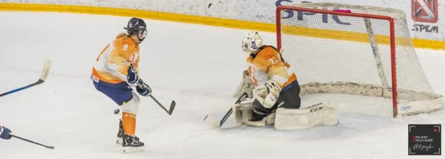 Photo hockey match France - Pays Bas le 20/04/2022