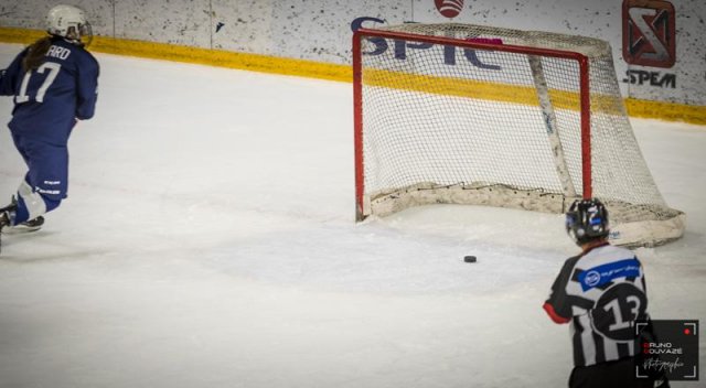 Photo hockey match France - Pays Bas le 20/04/2022