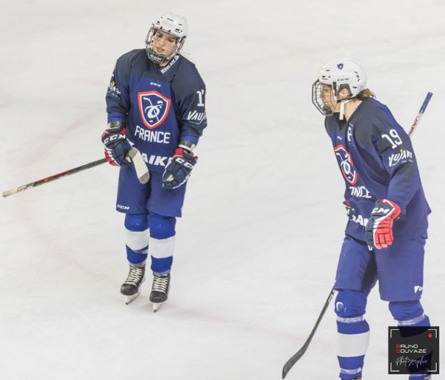 Photo hockey match France - Pays Bas le 20/04/2022