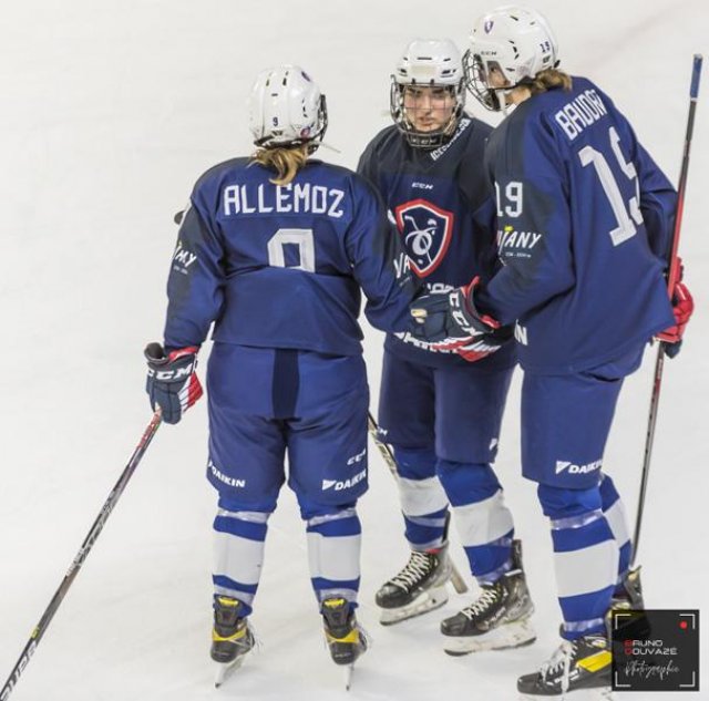 Photo hockey match France - Pays Bas le 20/04/2022