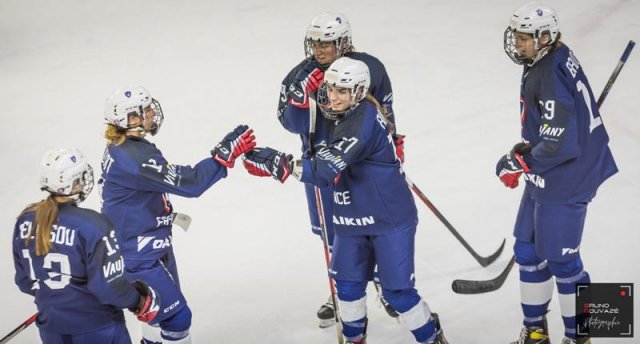 Photo hockey match France - Pays Bas le 20/04/2022