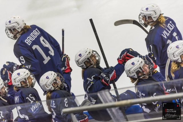 Photo hockey match France - Pays Bas le 20/04/2022