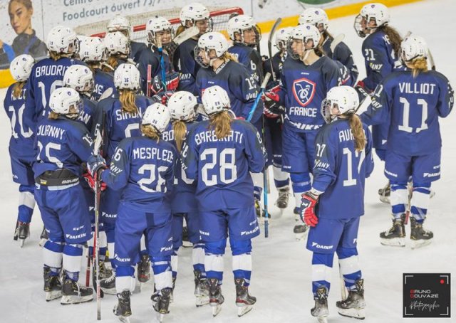 Photo hockey match France - Pays Bas le 20/04/2022