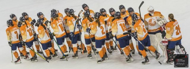 Photo hockey match France - Pays Bas le 20/04/2022