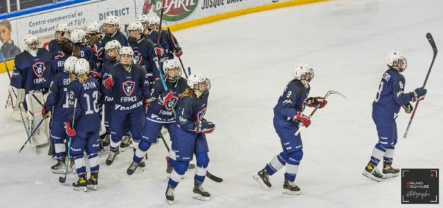 Photo hockey match France - Pays Bas le 20/04/2022
