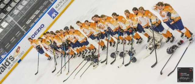 Photo hockey match France - Pays Bas le 20/04/2022