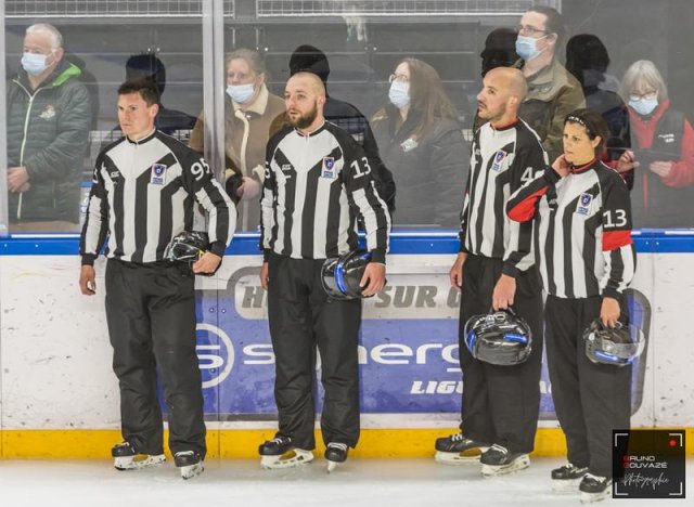 Photo hockey match France - Pays Bas le 20/04/2022