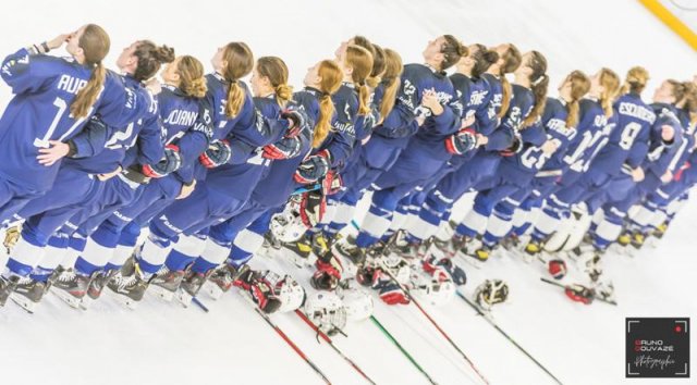 Photo hockey match France - Pays Bas le 20/04/2022