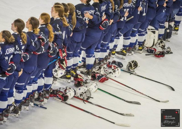 Photo hockey match France - Pays Bas le 20/04/2022