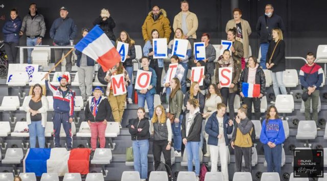 Photo hockey match France - Pays Bas le 20/04/2022