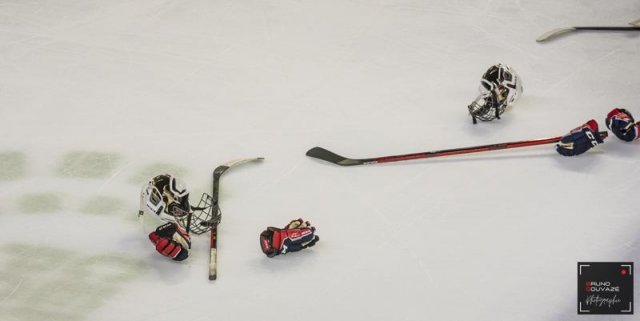 Photo hockey match France - Pays Bas le 20/04/2022