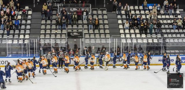 Photo hockey match France - Pays Bas le 20/04/2022