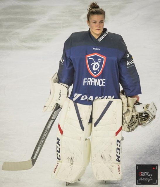 Photo hockey match France - Pays Bas le 20/04/2022