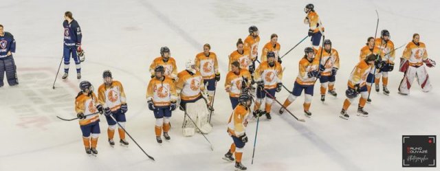 Photo hockey match France - Pays Bas le 20/04/2022