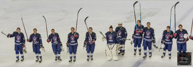 Photo hockey match France - Pays Bas le 20/04/2022