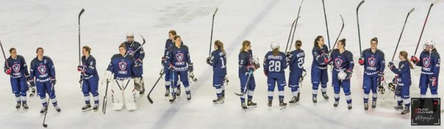 Photo hockey match France - Pays Bas le 20/04/2022