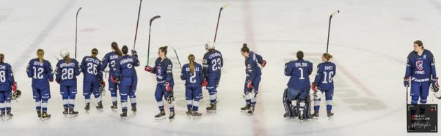 Photo hockey match France - Pays Bas le 20/04/2022