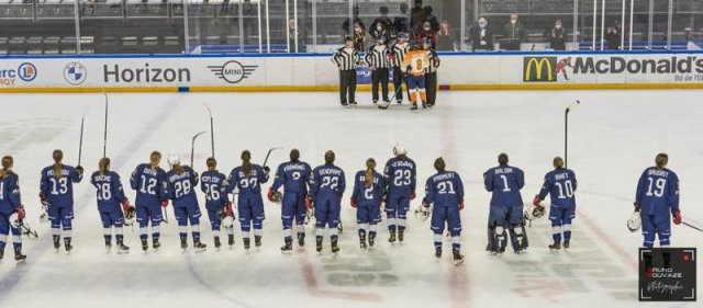 Photo hockey match France - Pays Bas le 20/04/2022