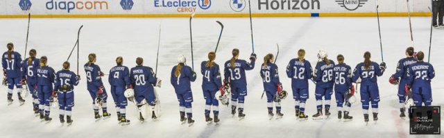 Photo hockey match France - Pays Bas le 20/04/2022