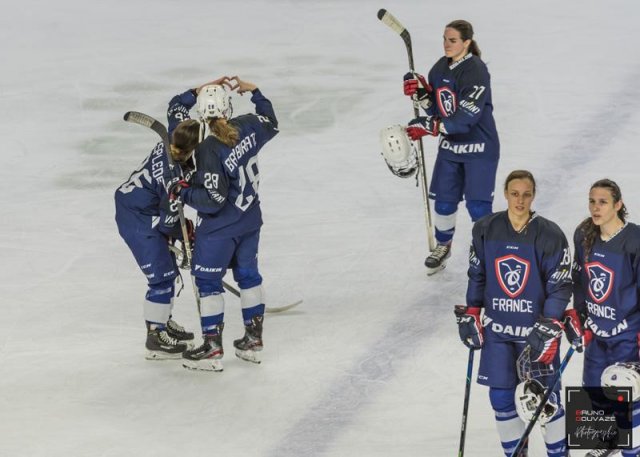 Photo hockey match France - Pays Bas le 20/04/2022