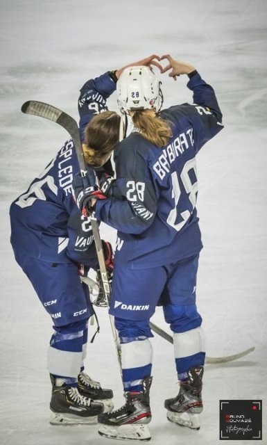 Photo hockey match France - Pays Bas le 20/04/2022