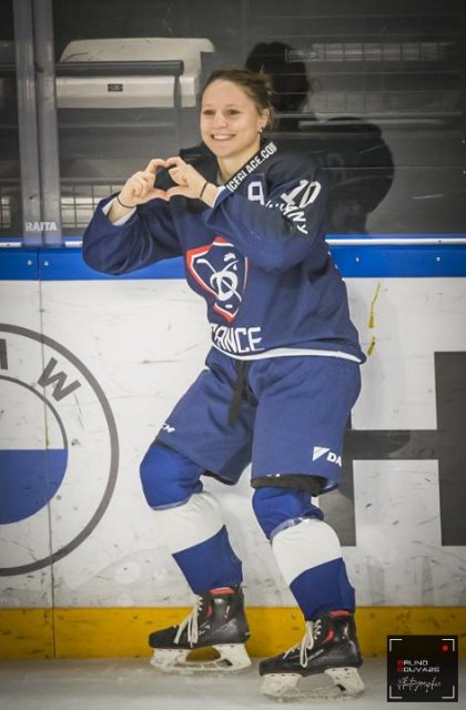 Photo hockey match France - Pays Bas le 20/04/2022