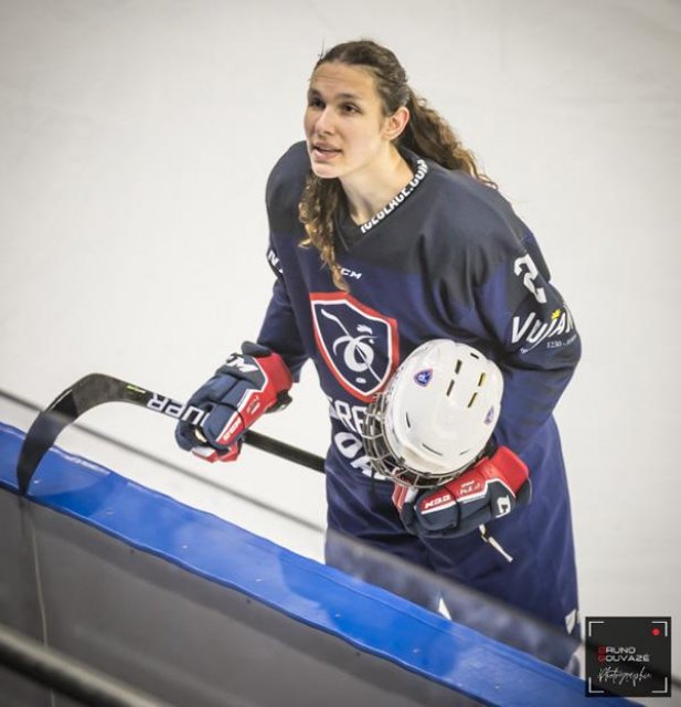Photo hockey match France - Pays Bas le 20/04/2022